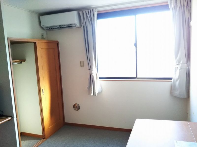 レオパレスティエラⅢ 寝室