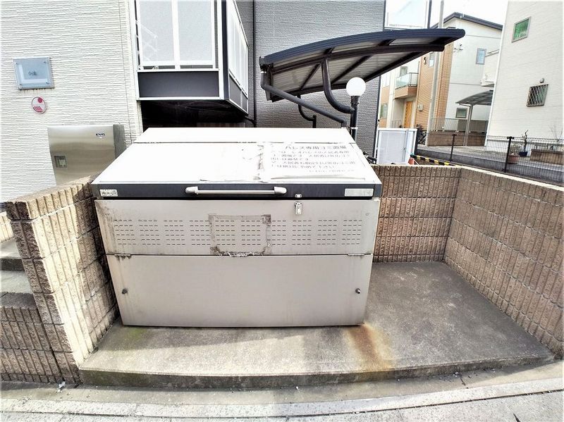 レオパレス小池 共用部分