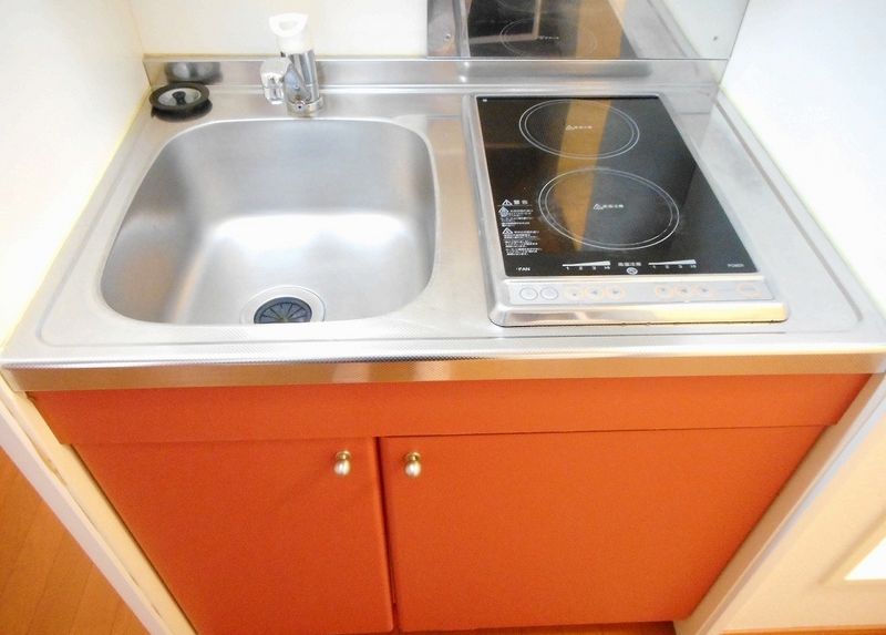 レオパレスブルースカイⅡ キッチン