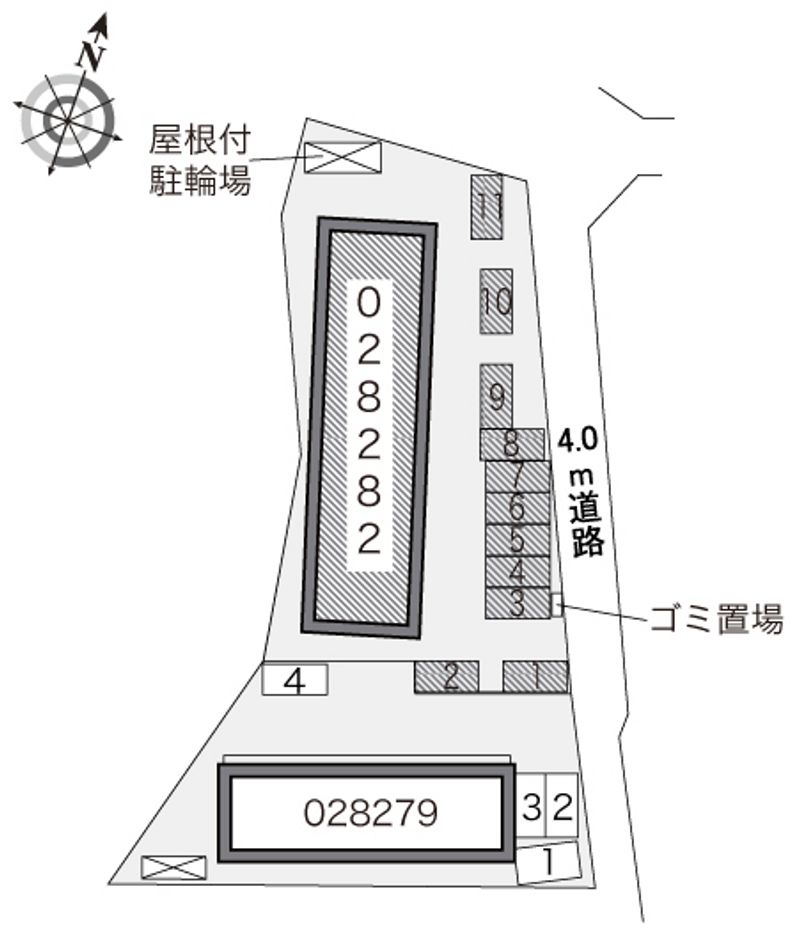 配置図