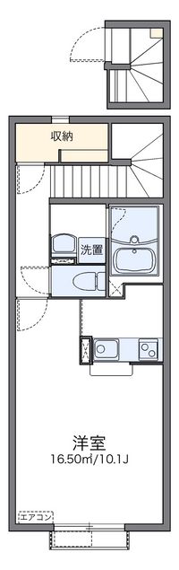 レオネクストオリヴィエⅠ 間取り図