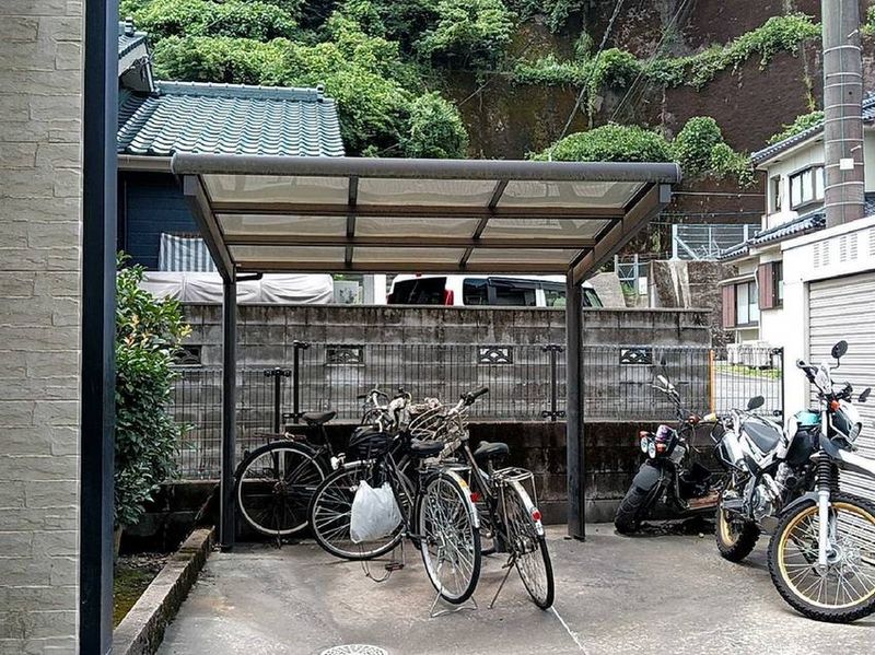 レオパレスウィンドバレイ　永吉 共用部分