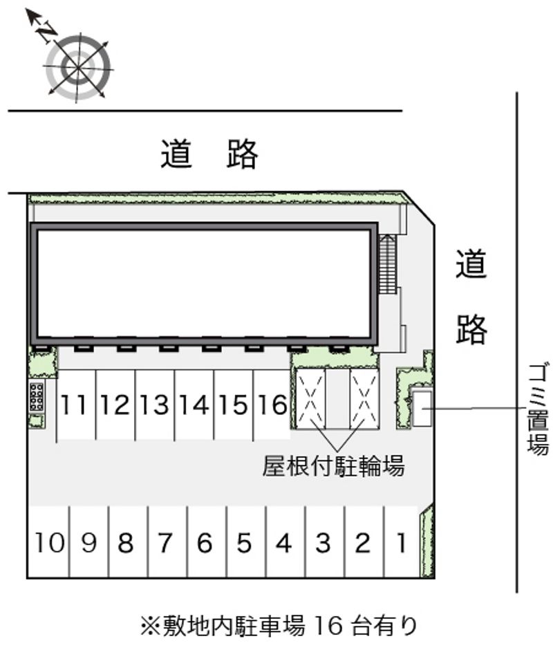 配置図