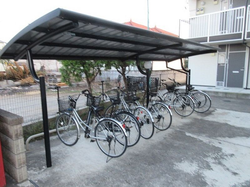 レオパレススカイ　タウンⅡ 共用部分