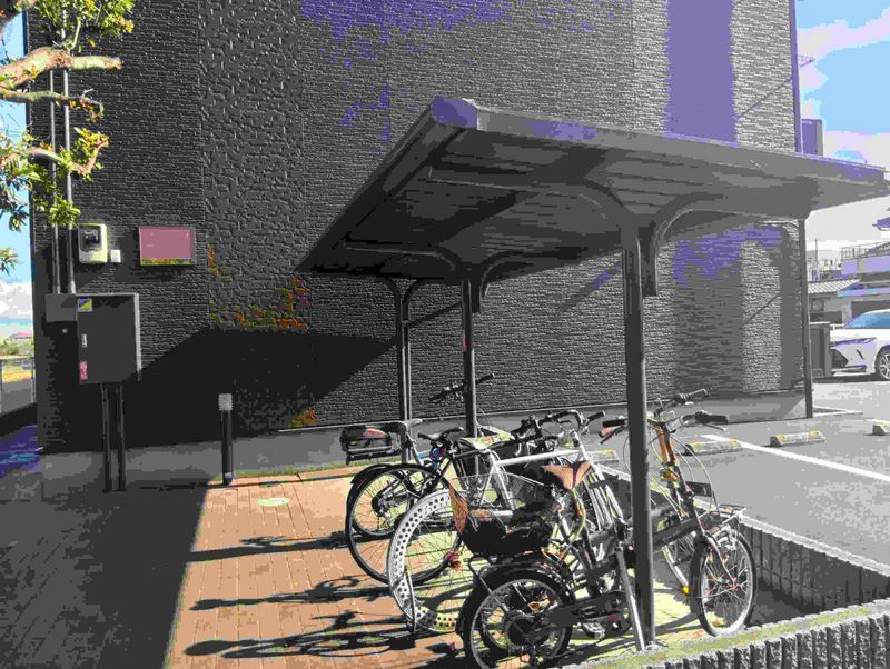 leopalace ROOT Wakamiya Khu vực chung