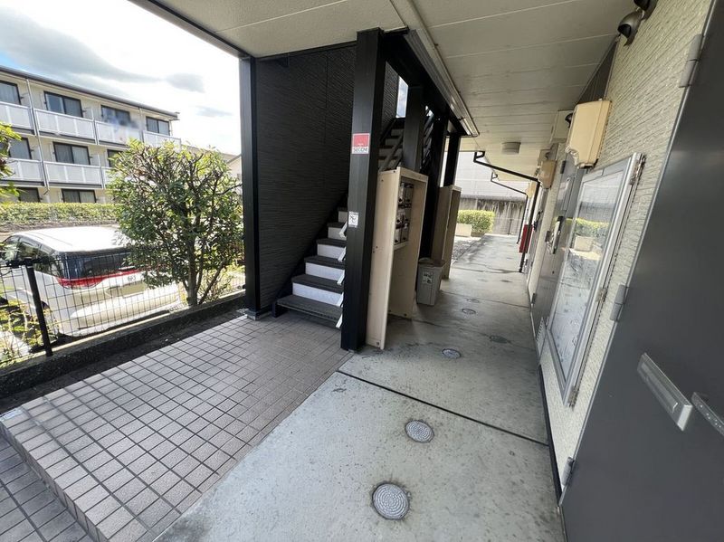 レオパレスノザンファンⅠ エントランス