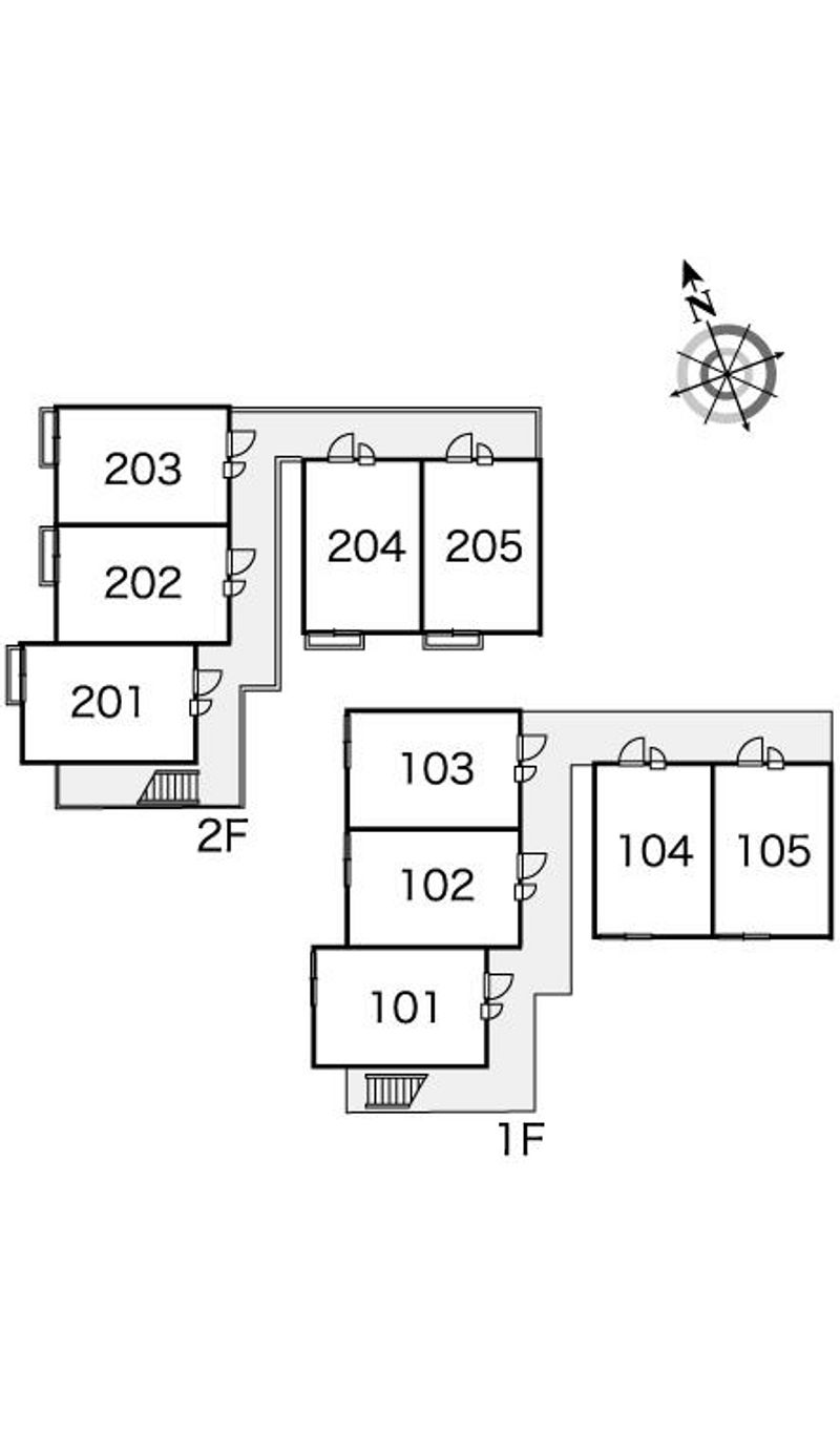 間取配置図