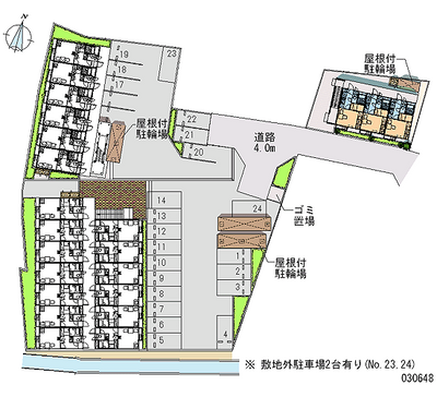 30648 Monthly parking lot