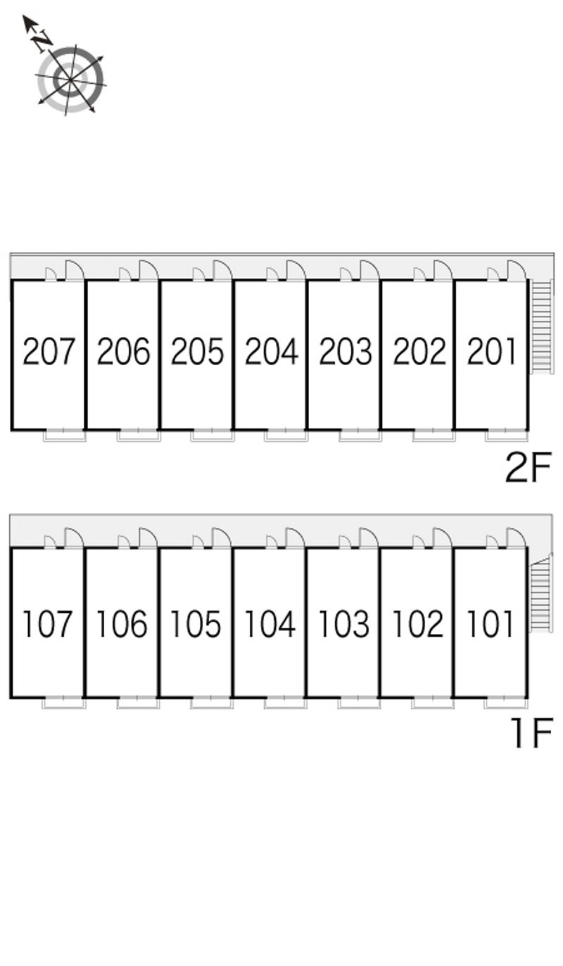 間取配置図