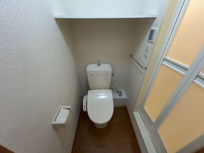 レオパレス風の丘 トイレ