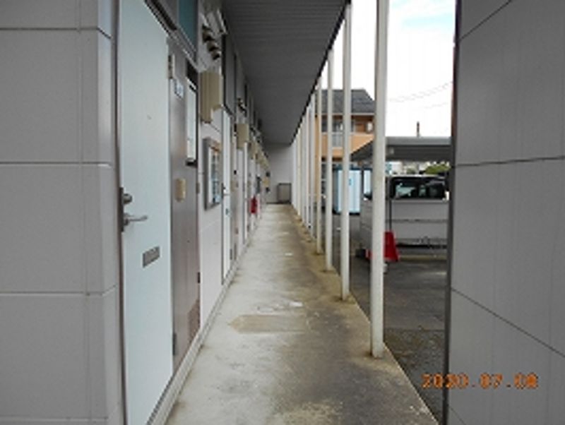 レオパレス大地 共用部分