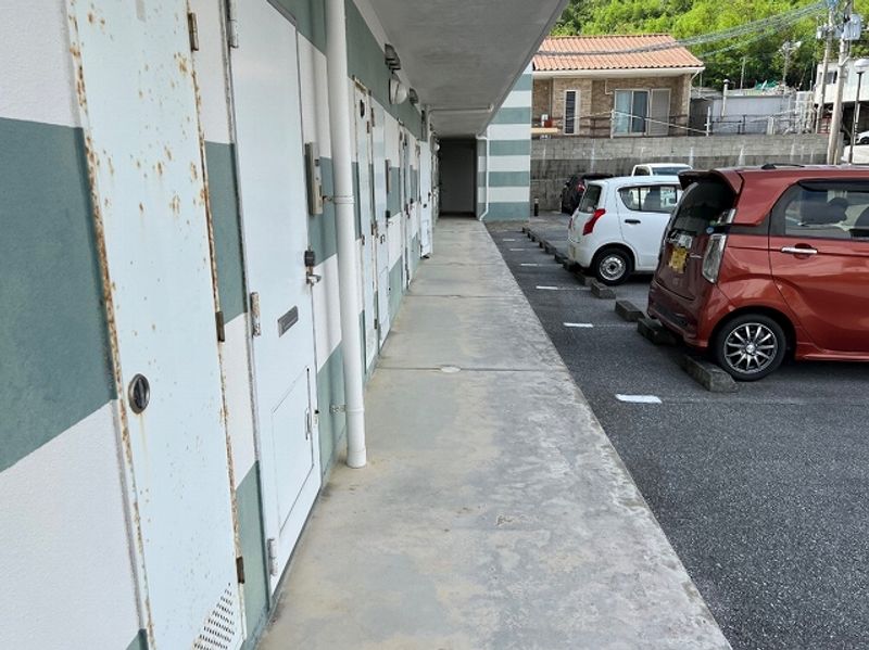 レオパレス絣 共用部分
