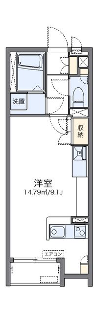 レオネクストステビア 間取り図