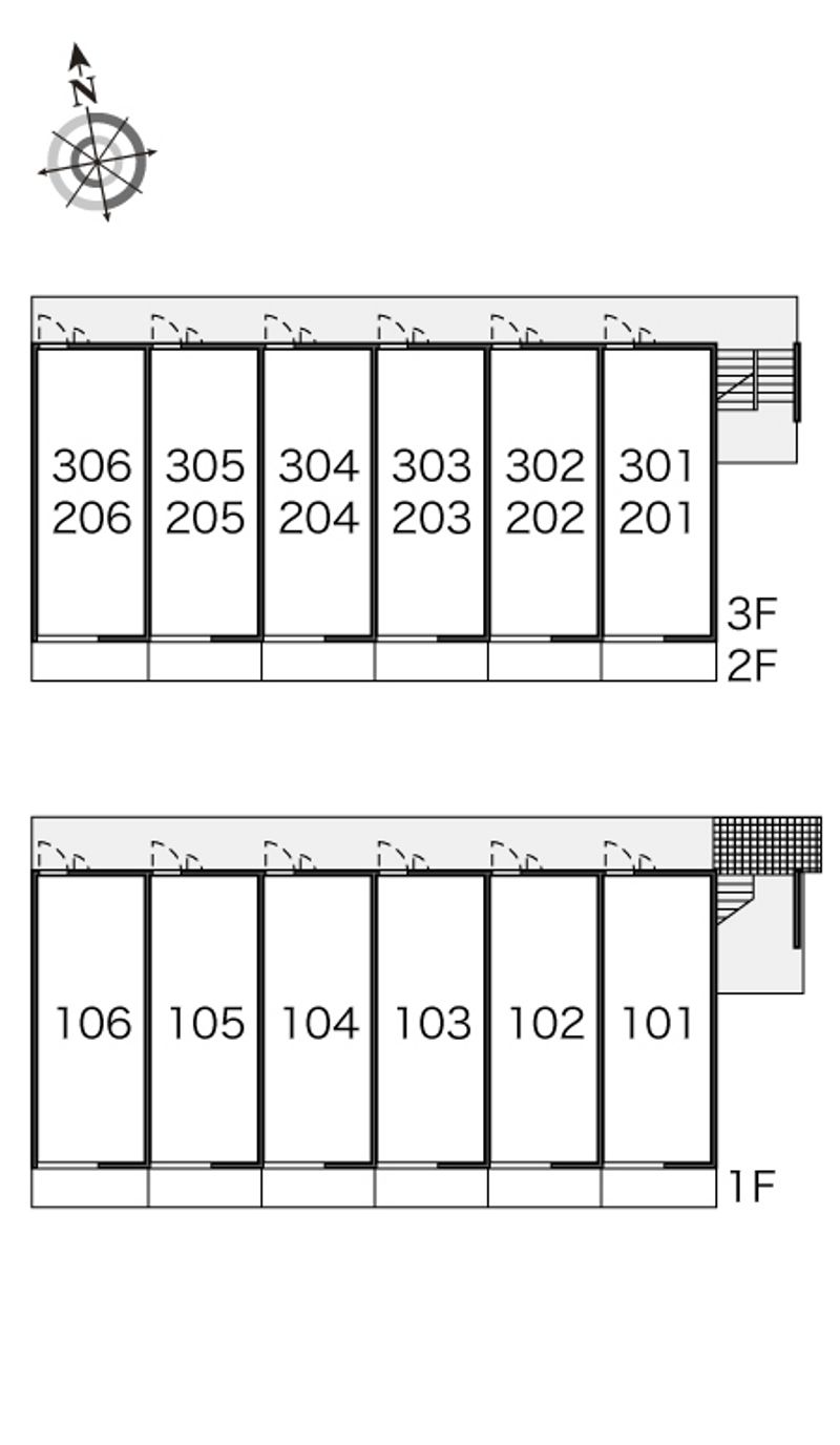 間取配置図