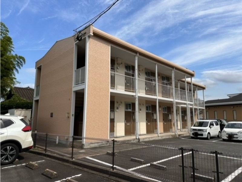 レオパレスアガペ 外観