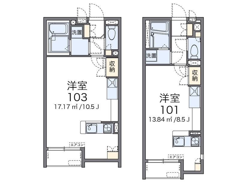レオネクスト幕張ザ　ファースト 間取り