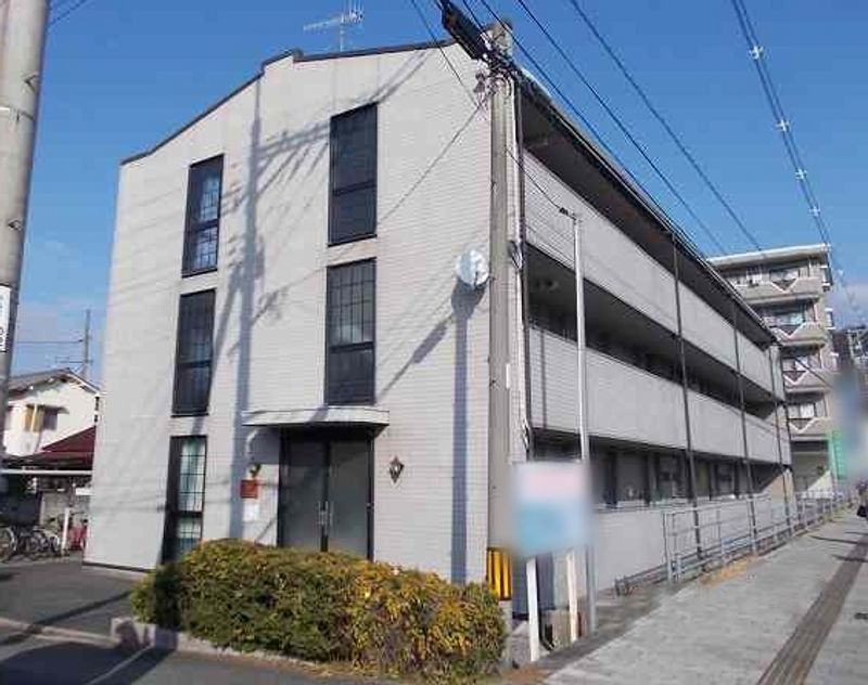 レオパレスこーぽ谷本 バルコニー