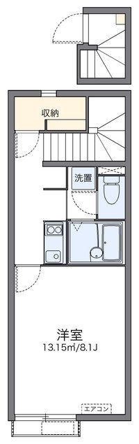 レオネクストユニバーシティ 間取り図