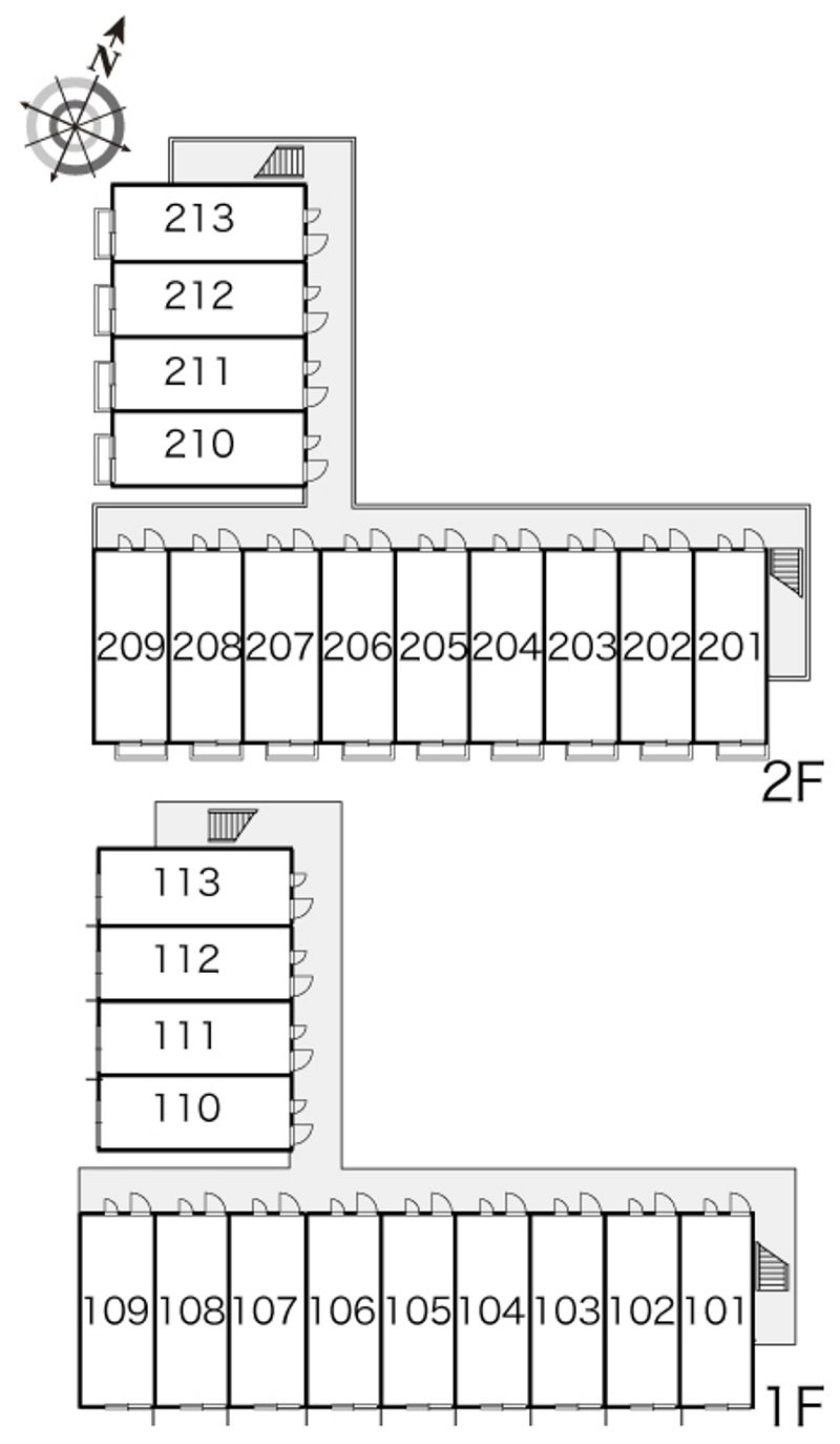 間取配置図