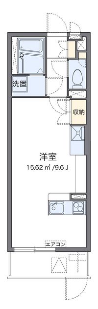 レオネクスト南茨木 間取り図