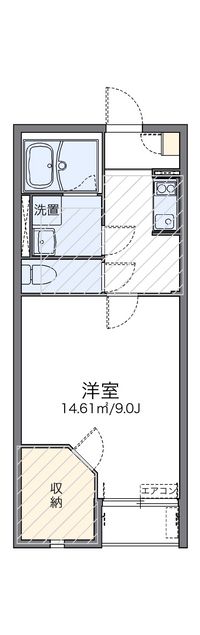 レオネクスト本荘 間取り図