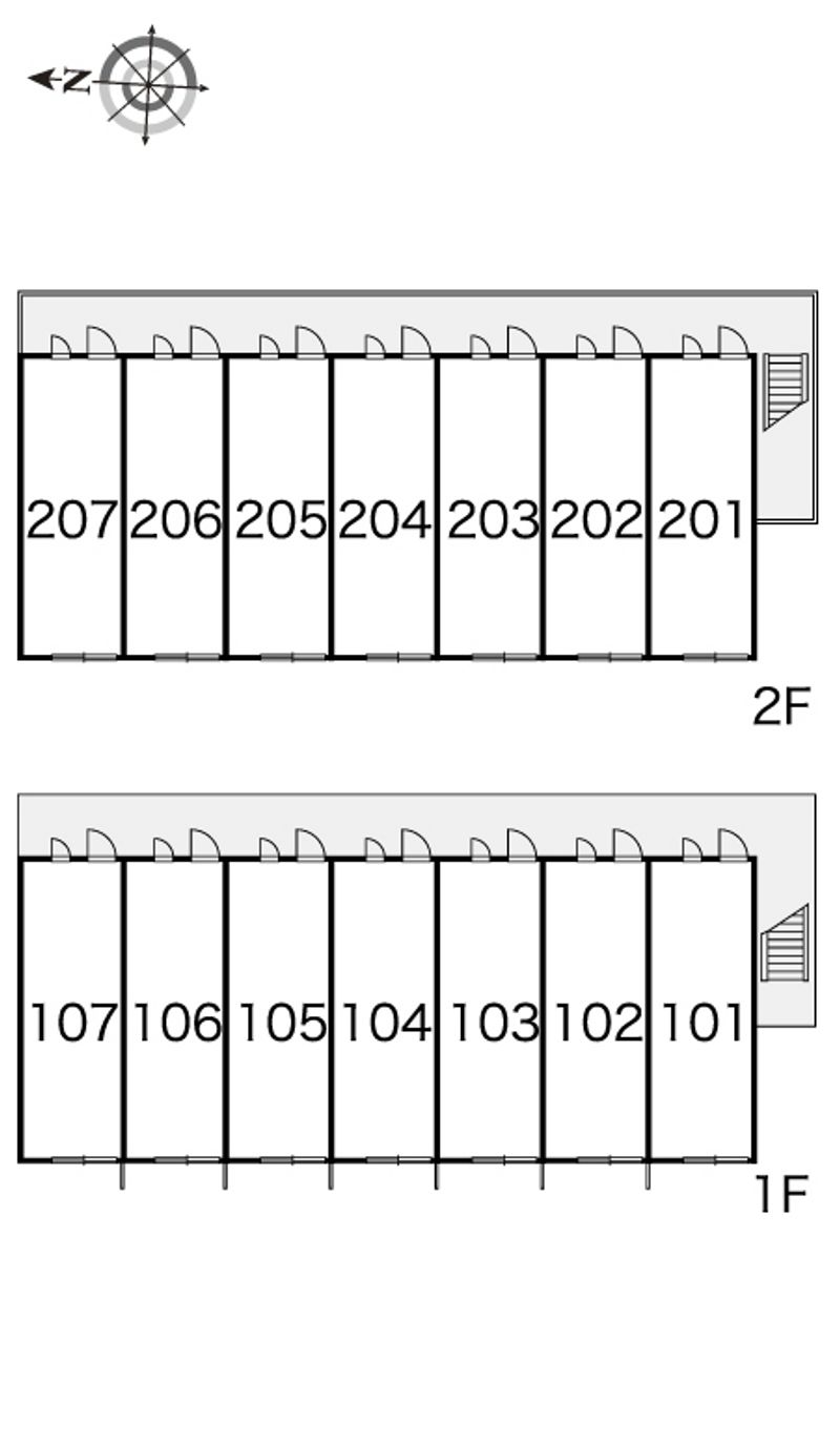 間取配置図