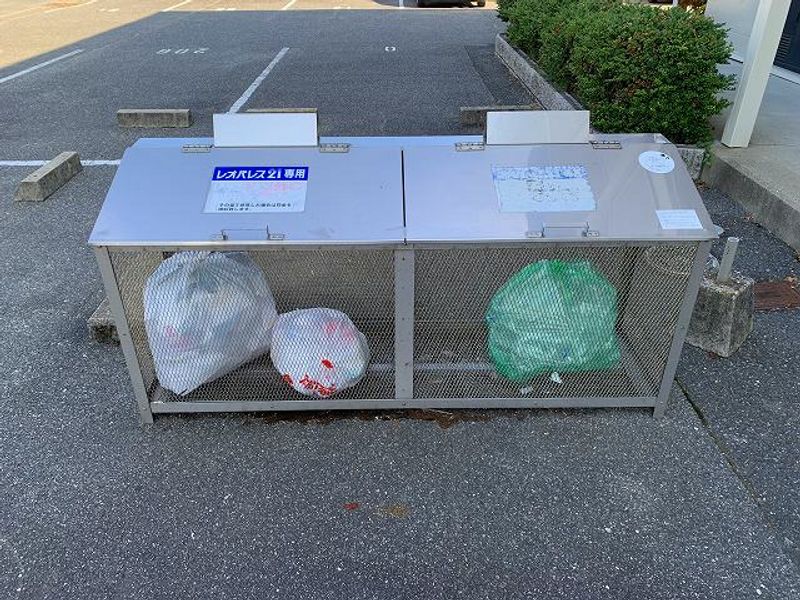 レオパレス美里 共用部分