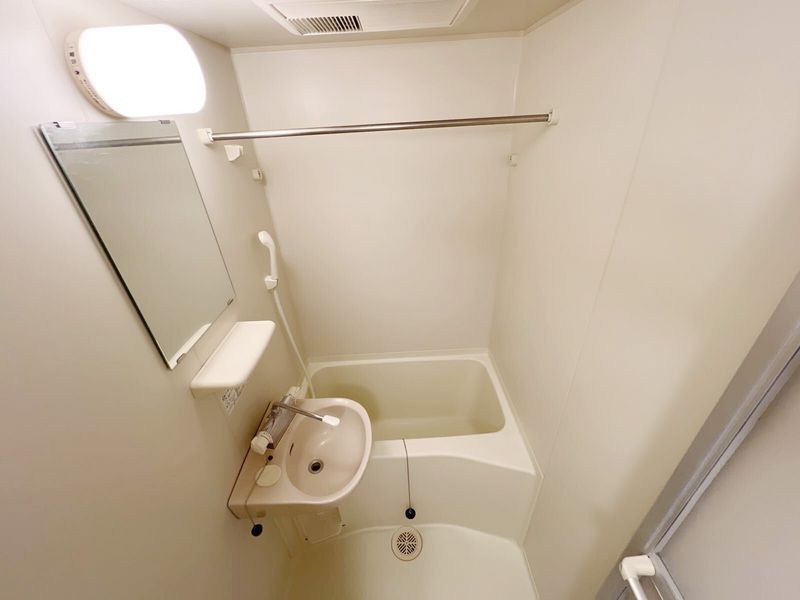 レオパレス杉山Ⅱ 風呂