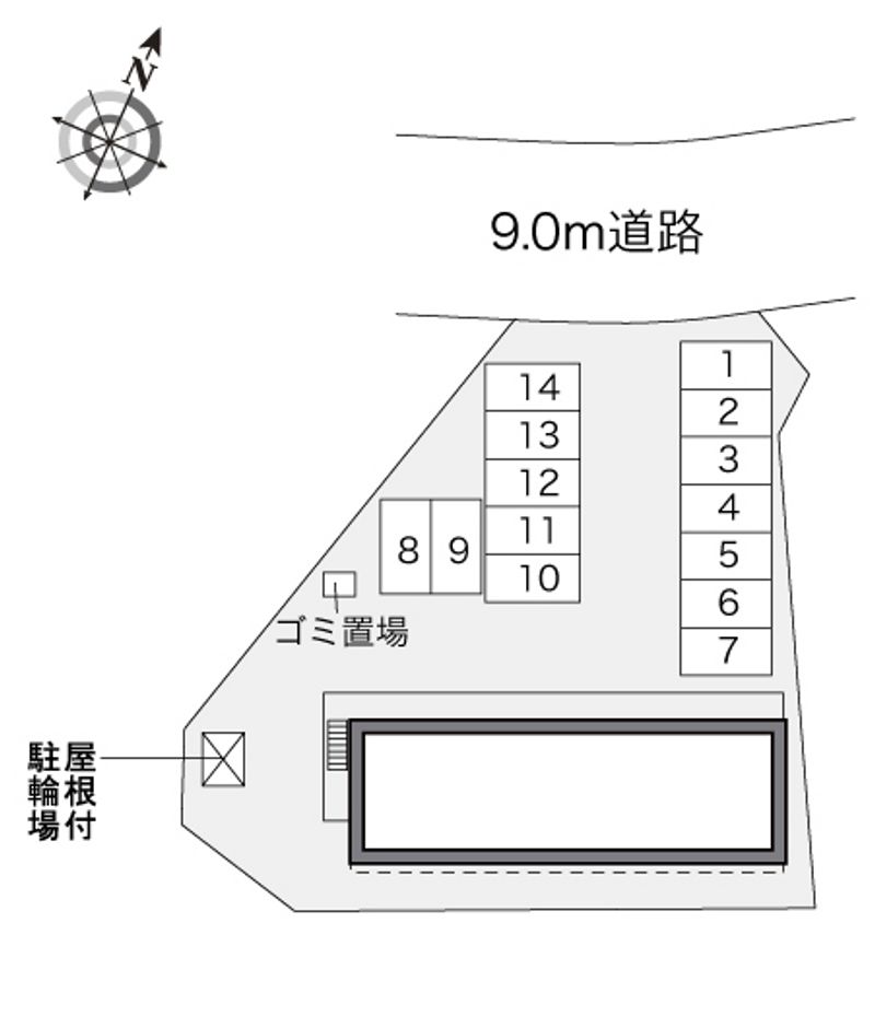 配置図