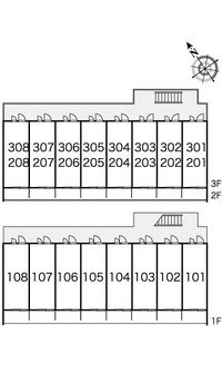 間取配置図