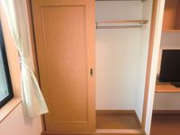 レオパレスヴィラ　ポラリス 収納