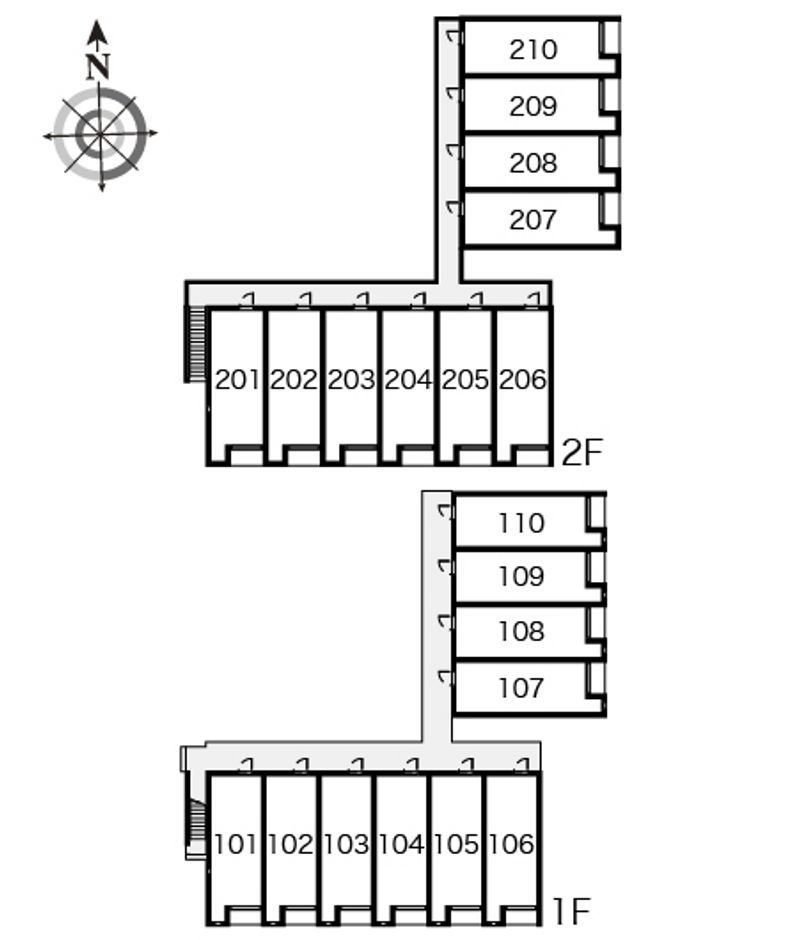 間取配置図