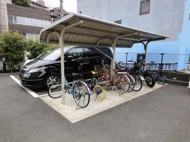 レオパレスヨシオ 共用部分
