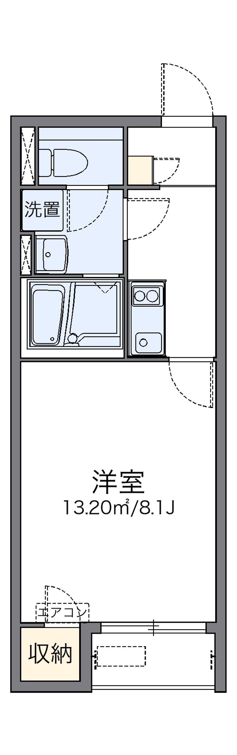 レオネクストエスベランサ 間取図