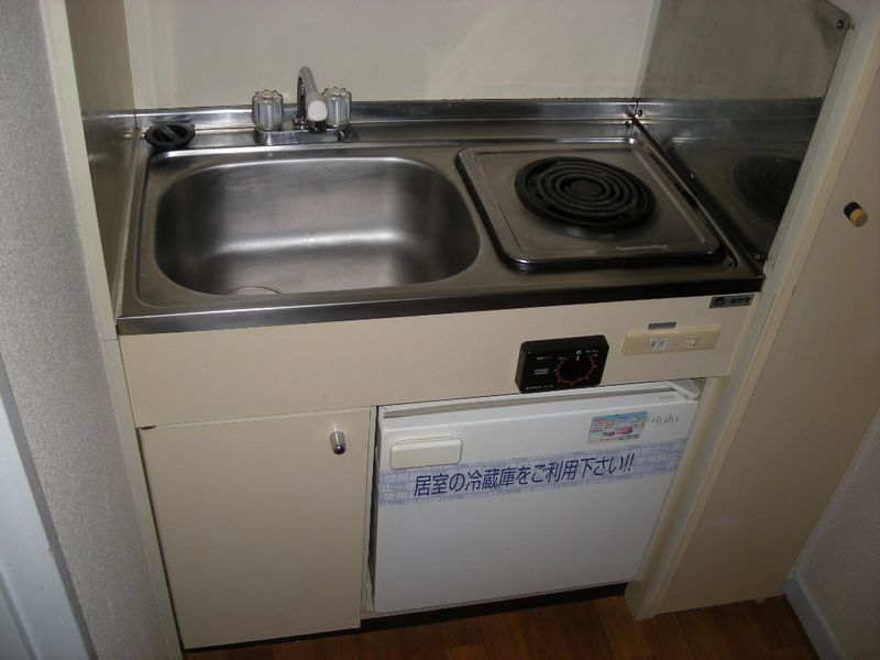 leopalace Kami Itabashi Nhà bếp