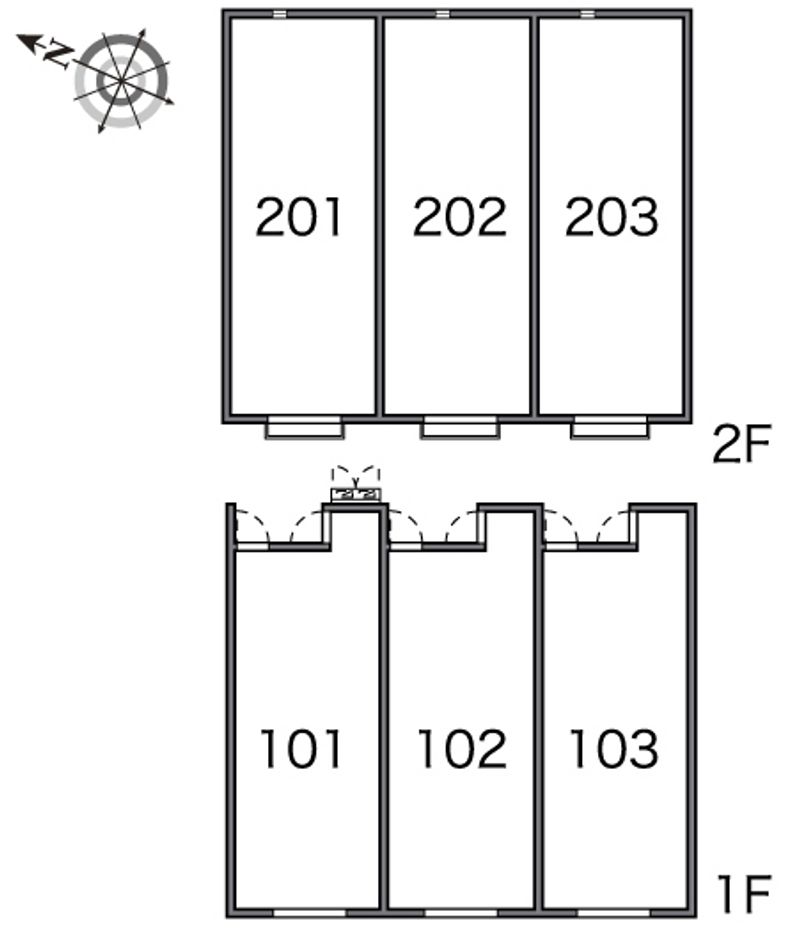 間取配置図