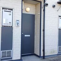 レオパレスアリオール沼田Ⅱ 玄関