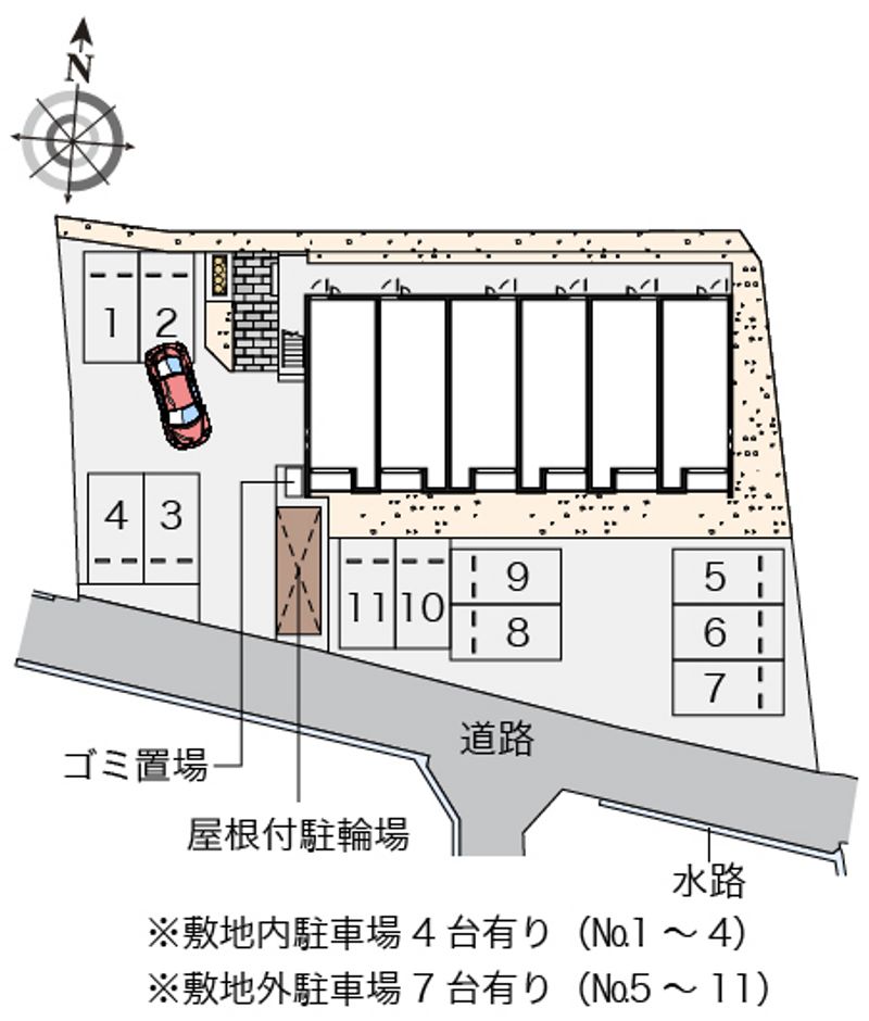 配置図