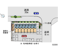 22836月租停车场