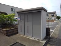 レオパレススタイリッシュコート 共用部分