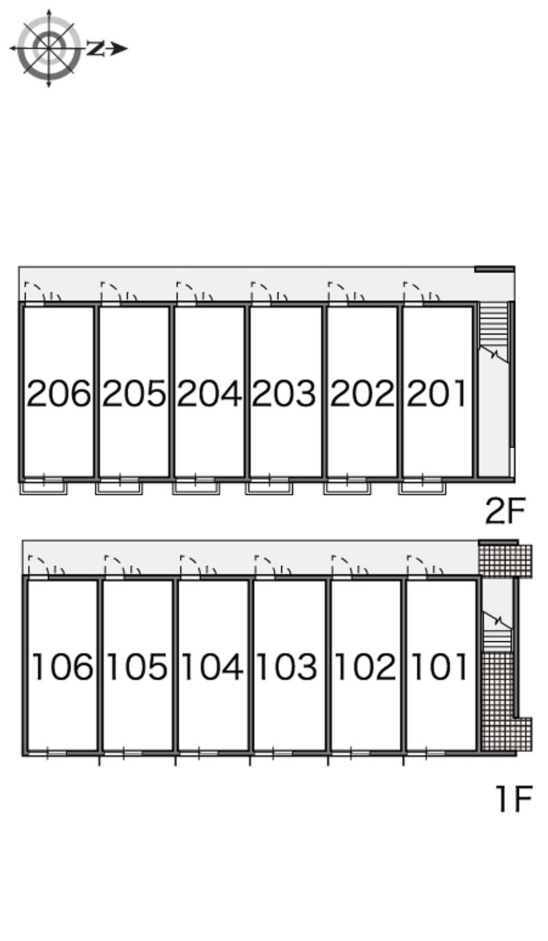 間取配置図