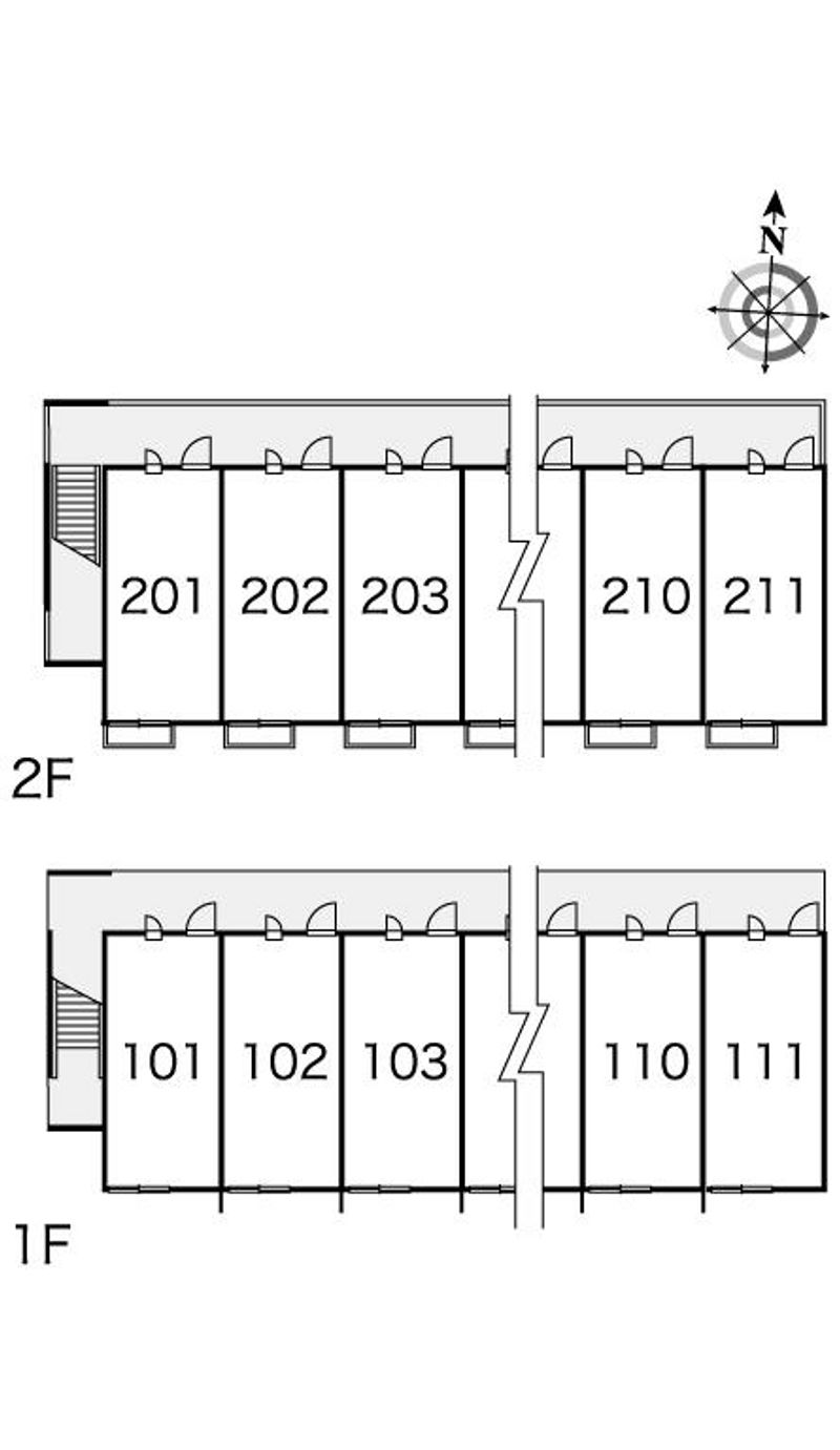 間取配置図