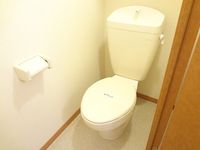 レオパレスサンハイツエイト トイレ