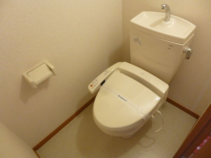 レオパレスＫＭＹ前橋 トイレ