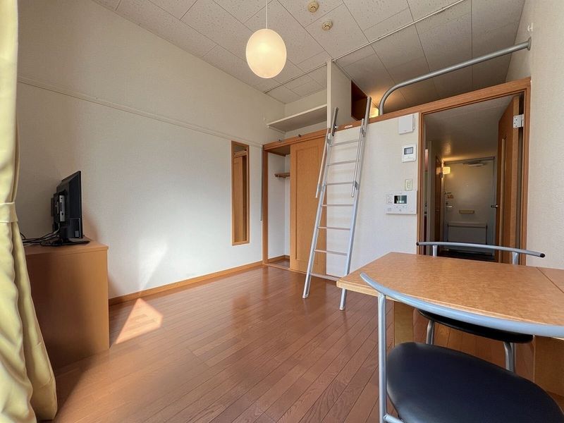 leopalace Akane Phòng khách