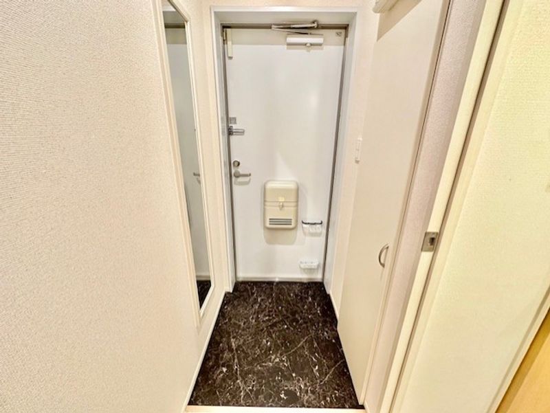 クレイノヴィレッタ 玄関