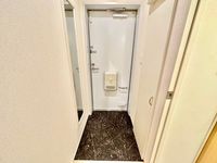 クレイノヴィレッタ 玄関