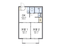 レオパレスＴＯＭＯＭＩ 間取り図