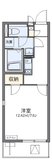 レオネクストリヴィエール武庫川 間取り図