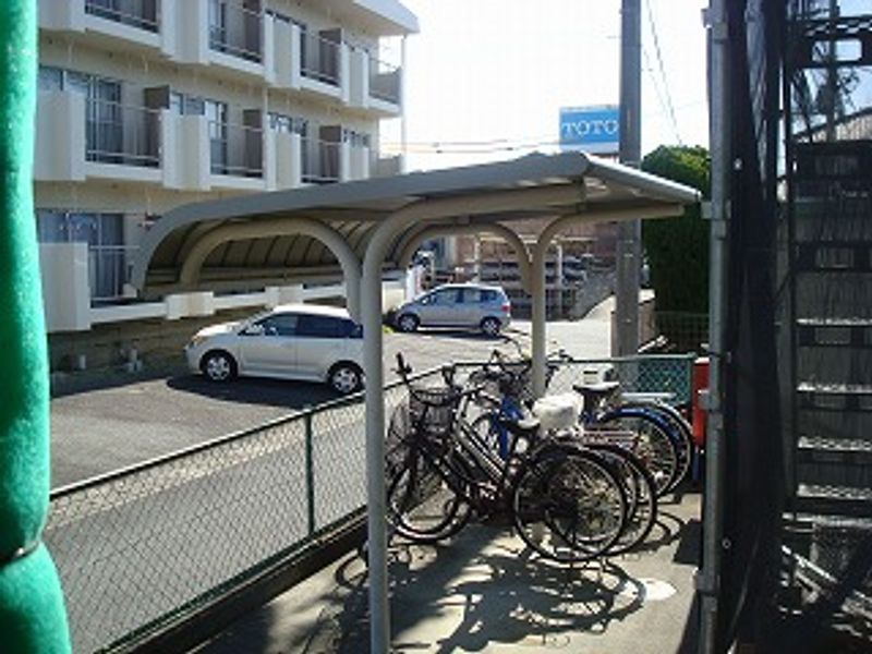 レオパレス向日葵 共用部分
